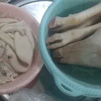 پاک کردن کله پاچه