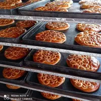 نان فطیر آذربایجان و نان تافتون