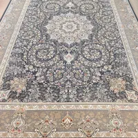 فرش۱۲۰۰شانه تراکم۳۶۰۰/جفت۹متری کاملا نو و آکبند|فرش|اصفهان, همدانیان|دیوار