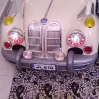 ماشین شارژی بنز