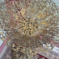 گلدون برنز اصل کنار سالنی|صنایع دستی و سایر لوازم تزئینی|خرم‌آباد, |دیوار