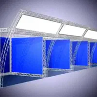 فروش اسپیس فریم|مصالح و تجهیزات ساختمان|کاشان, شهرک ۲۲ بهمن|دیوار