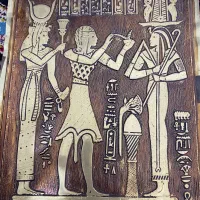 تابلو طرح مصر باستان