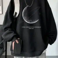 دورس طرح ماه مشکی فری سایز