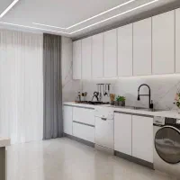 کابینت/طوسی.سفید
