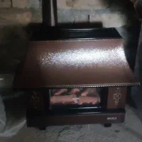 بخاری وکابینت زیر سماوری نو