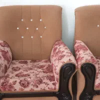 مبل راحتی ۹ نفره|مبلمان خانگی و میز عسلی|فردوس (خراسان), |دیوار