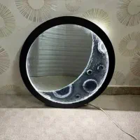 تابلو دکوراتیو آینه حلال ماه