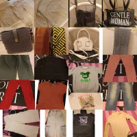 دورس  بافت کلاه  شلوار  کیف اکسسوری