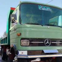 خاور کمپرسی ۶۰۸ مدل ۷۴ میلادی