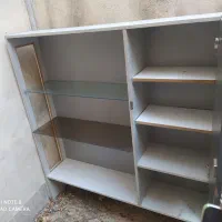 کمد لباس ایستاده  و ویترین کتابخانه|جاکفشی، کمد، دراور|تهران, امیریه|دیوار