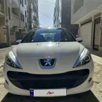 پژو207پاناارتقایافته tu5 دنده دستی