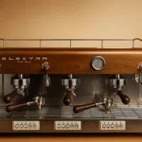 اسپرسو ماشین صنعتی (سه گروپ بهمراه گرایندر)