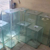 با سلام چند عدد باکس شیشه ای در ابعاد مختلف|فروشگاه و مغازه|کاشمر, |دیوار