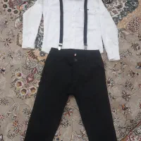 پیراهن وشلوار وساسبند بچه گانه