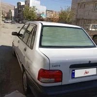 پرایدسفیدمدل87 دوگانە کارخانە|خودرو سواری و وانت|سنندج, |دیوار