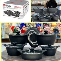 جدید ترین سرویس قابلمه KST خارجی کامل قابلمه چدن