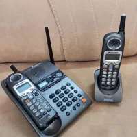 تلفن رومیزی پاناسونیک مدلKX-TG2361JXB|تلفن رومیزی|بروجرد, |دیوار