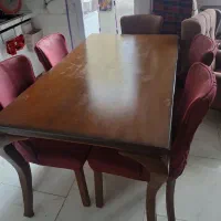 غذا خوری شیش نفره|میز و صندلی غذاخوری|گرگان, |دیوار