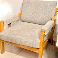 دو عدد مبل تک نفره