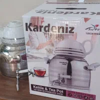 کتری قوری استیل ترکیه