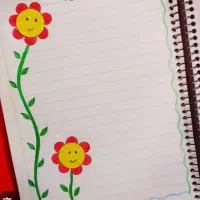 تزئین دفتر مشق|خدمات آموزشی|سراوان, |دیوار