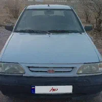 پراید مدل ۸۹ دوگانه کارخانه