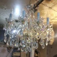 لوستر ار سی ار ایتالیایی اصل|لوستر و چراغ آویز|تهران, شیوا|دیوار