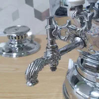 سماور گازی اکبر برادران ۶ لیتری کاملا نو|سماور، چای‌ساز، قهوه‌ساز|رباط‌کریم, رباط‌کریم|دیوار