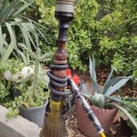 قلیان طعم پرتقال نعنا