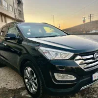 سانتافه مشکی2015 فول کامل|خودرو سواری و وانت|کرمانشاه, |دیوار