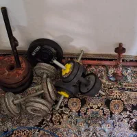 وزنه و دنبل و هالتر و ...|تجهیزات ورزشی|مشهد, ارمغان|دیوار