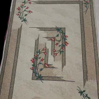 دو تخته فرش فانتزی ۶ متری|فرش|سبزوار, شهدا|دیوار