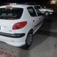 پژو ۲۰۶ تیپ۲|خودرو سواری و وانت|اصفهان, حسینآباد|دیوار