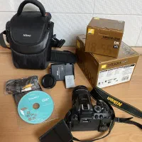 دوربین NIKON D5300  با لنز18-55mm در حد نو|دوربین عکاسی و فیلمبرداری|تبریز, |دیوار
