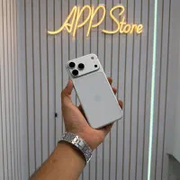 iPhone 17 pro max 256 za باتری ۹۸ درصد