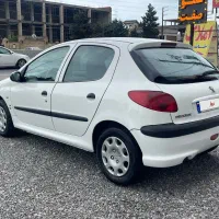 پژو ۲۰۶ تیپ ۵ مدل ۹۶ تک برگ سند تهران