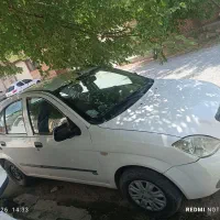 ماشین تیبا یک مدل 96مقطوع 720