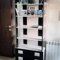 کتابخانه و دکور و شلف|کتابخانه، شلف، قفسه‌های دیواری|تهران, امین حضور|دیوار