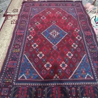 قالی دست بافت جوشقانی ۶متر|فرش|کاشان, کشاورز|دیوار