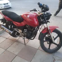 موتور باجاج طرح پالس مدل ۹۲|موتورسیکلت|مشهد, شهرک مطهری|دیوار