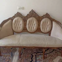 فروش مبلمان سلطنتی طرح فرحی|مبلمان خانگی و میز عسلی|شیراز, محراب|دیوار
