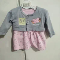 لباس دخترانه نو و در حد نو