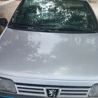 سلام پژو 405 خشک بدون رنگ حتی بدون صافکاری خانگی