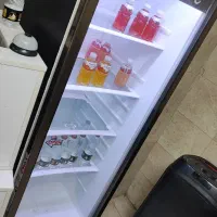 یخچال تک درب