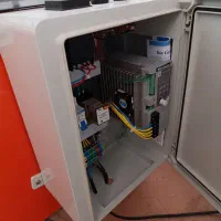 دستگاه سه کاره رول کن سفره پلاستیک زباله|ماشینآلات صنعتی|کیش, |دیوار