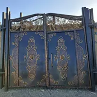 درب باغی باغ ویلا حیاطی مدرن کلاسیک|مصالح و تجهیزات ساختمان|صباشهر, |دیوار