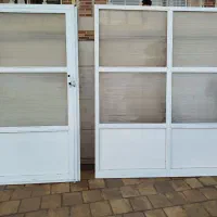 درب و پنجره المنیومی