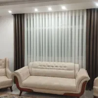 پرده سرای ماه مون|پرده، رانر، رومیزی|دامغان, |دیوار