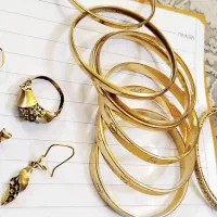 النگو و مقداری طلا مستعمل|جواهرات|مشهد, ایثار|دیوار